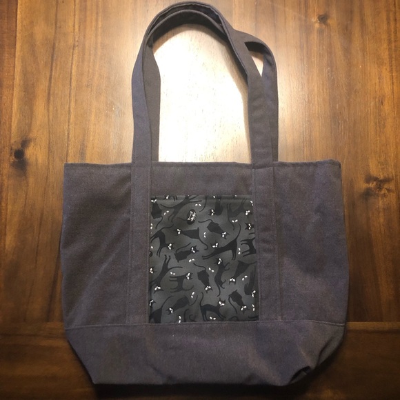 New Super Soft One-of-a-Kind Hand-Made Tote Bag - Picture 4 of 5